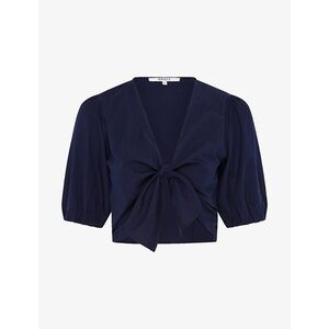 NEW YFB Karina Front-Knot Top Sz M